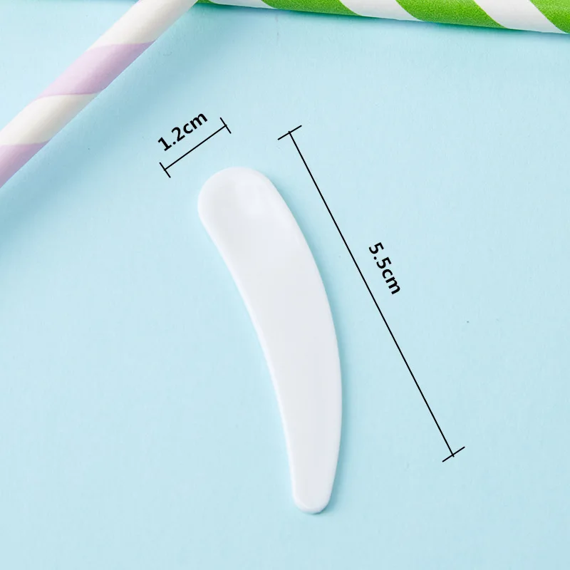 DIY Plastic Facial Face Mask Stick Cream Mixing Spatulas Spoon Makeup Cosmetic Make Up Tools Cosmetic Tools 1000pcs
DIY Plastic Facial Face Mask Stick Cream Mixing Spatulas Spoon Makeup Cosmetic Make Up Tools Cosmetic Tools 1000pcs