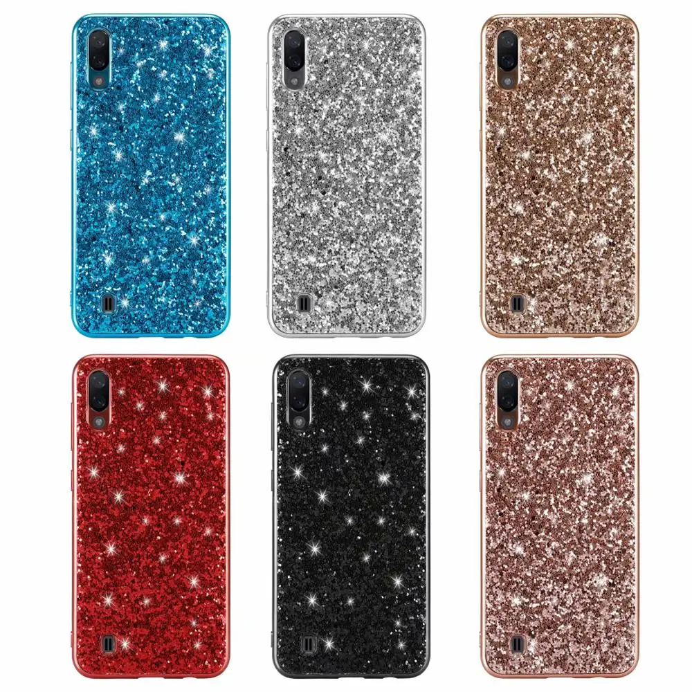 for Samsung Galaxy M10 Bling Glitter Pattern Soft TPU Skin Back TPU PC Hybrid Case Cover
for Samsung Galaxy M10 Bling Glitter Pattern Soft TPU Skin Back TPU PC Hybrid Case Cover