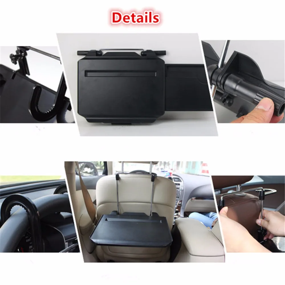Foldable Notebook Stand Car Laptop Holder Back Seat Drink Holder Car Organizer Dining Table Tablet Car Holder Travel Food Tray
Foldable Notebook Stand Car Laptop Holder Back Seat Drink Holder Car Organizer Dining Table Tablet Car Holder Travel Food Tray