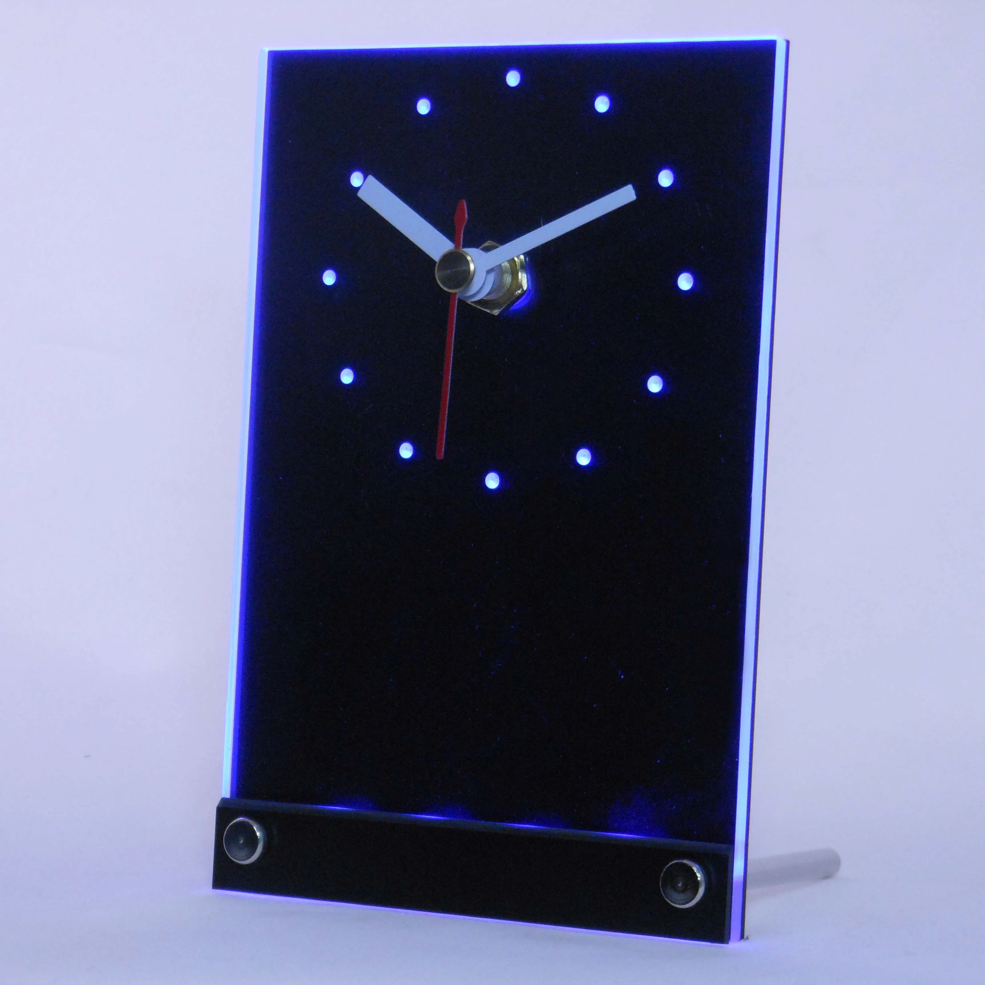 Настольные 3d часы tnc tm выполненные на заказ с вашим собственным дизайном|clock