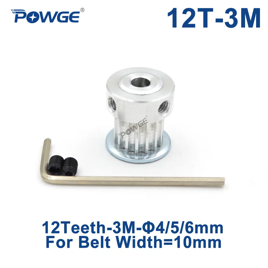 Синхронный шкив POWGE HTD 3M с отверстием 4/5/6 мм для ширины 10 мм 3 м, зубчатый ремень HTD3M, зубчатый шкив 12 T 12 зубьев
Синхронный шкив POWGE HTD 3M с отверстием 4/5/6 мм для ширины 10 мм 3 м, зубчатый ремень HTD3M, зубчатый шкив 12 T 12 зубьев