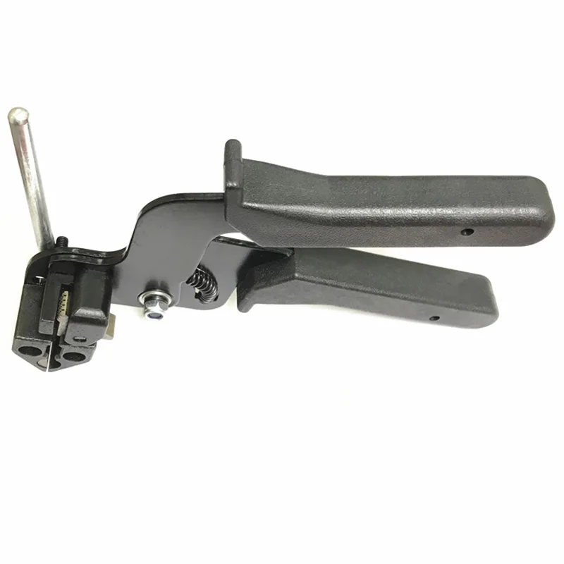 Zip tie automatic tension cut off gun special pliers fastening tool for stainless steel cable tie with a width of 4.6- 12mm
Zip tie automatic tension cut off gun special pliers fastening tool for stainless steel cable tie with a width of 4.6- 12mm