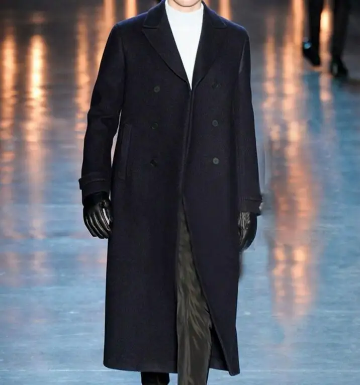 S-6XL / HOT / Spring Male New Fashion Personality Custom Black Long Lapel Double Breasted Wool Trench Coat
S-6XL / HOT / Spring Male New Fashion Personality Custom Black Long Lapel Double Breasted Wool Trench Coat