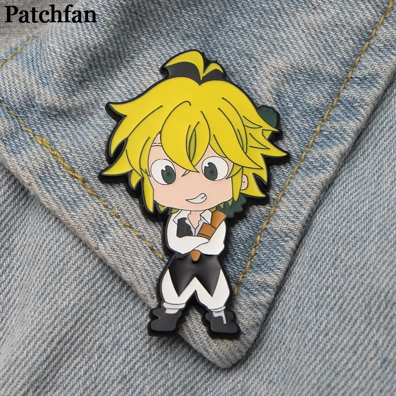 20pcs/lot Patchfan cartoon Zinc pins badges para shirt clothes backpack shoes brooches badges medal decoration A2000
20pcs/lot Patchfan cartoon Zinc pins badges para shirt clothes backpack shoes brooches badges medal decoration A2000
