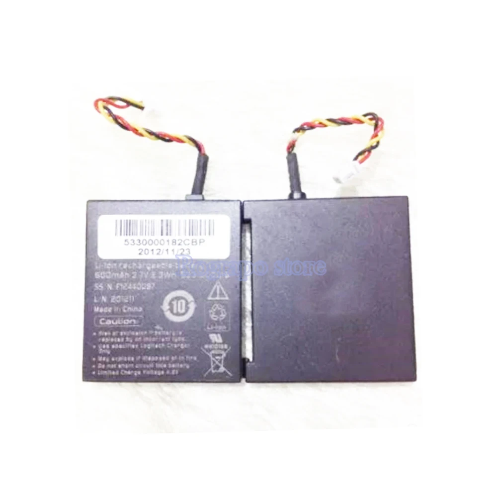 New L-LY11 533-000018 F12440097 Replacement Battery For Logitech G930 / Gaming Headset G930 / Headset G930 / MX Revolution+gift
New L-LY11 533-000018 F12440097 Replacement Battery For Logitech G930 / Gaming Headset G930 / Headset G930 / MX Revolution+gift