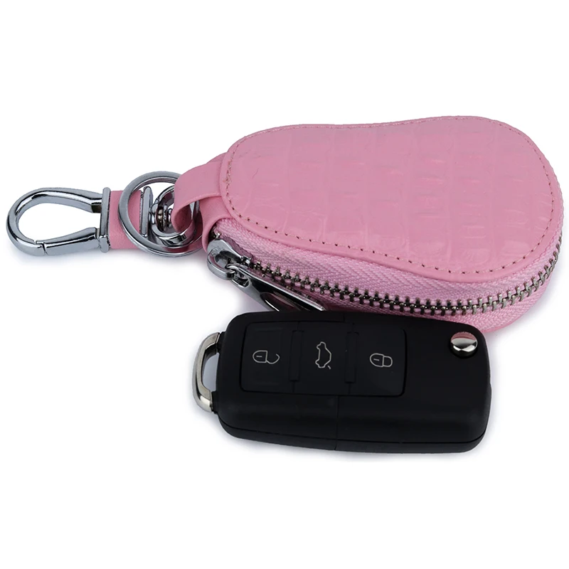 Hot Brand Unisex Key Holders New Arrivals Guaranteed Genuine Leather European And American Car Key Wallets Best Price On Sale
Hot Brand Unisex Key Holders New Arrivals Guaranteed Genuine Leather European And American Car Key Wallets Best Price On Sale