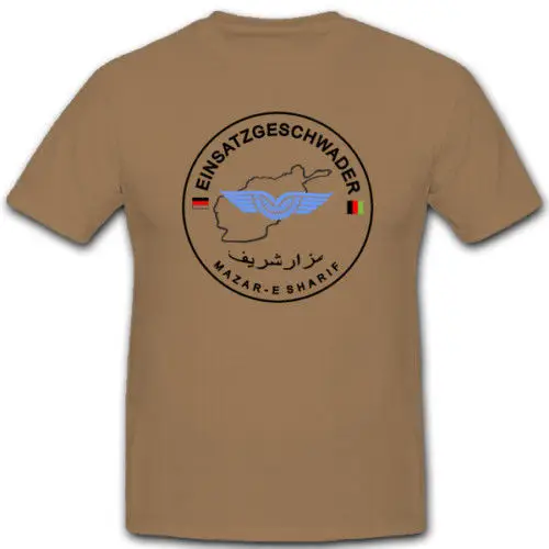 Brand Clothing Men O-Neck Active Shorter Tshirts Einsatzgeschwader Mazar E Sharif Isaf Bw T Shirt wesome Shirts
Brand Clothing Men O-Neck Active Shorter Tshirts Einsatzgeschwader Mazar E Sharif Isaf Bw T Shirt wesome Shirts