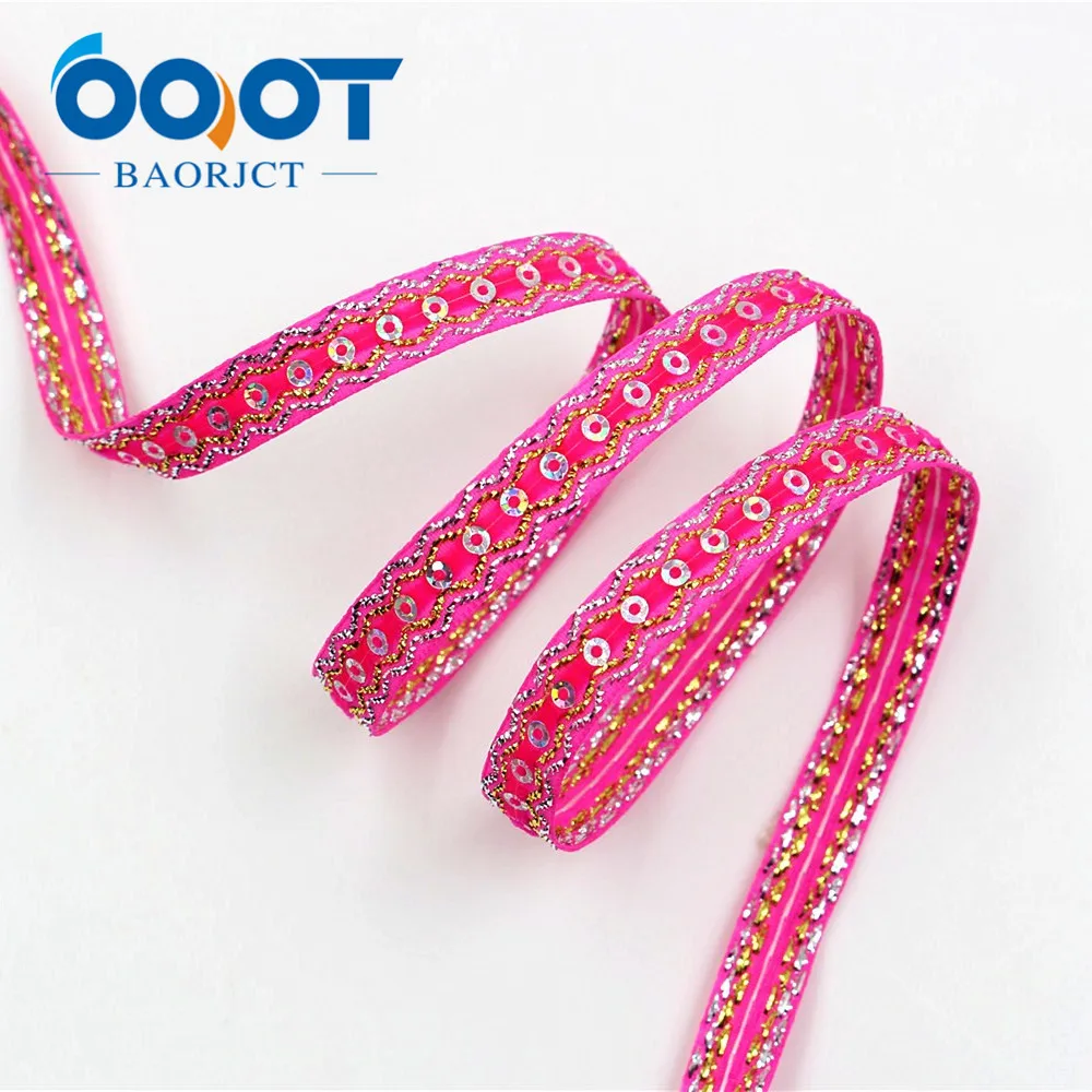 Ленты с блестками OOOT BAORJCT 1801055 10 мм ярдов термотрансферная лента принтом