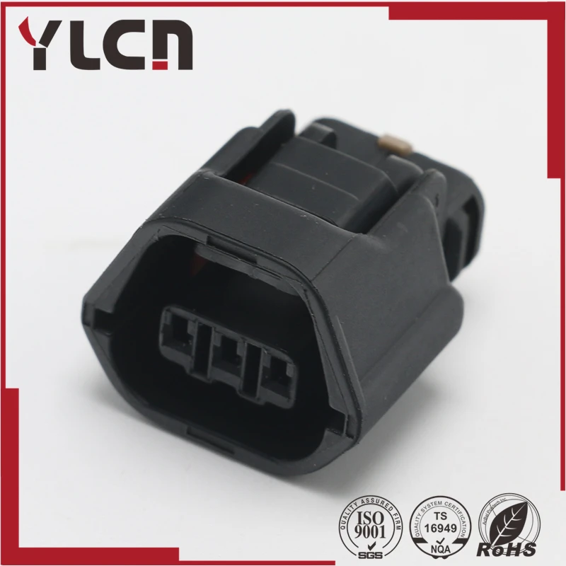 High Quality 3pin female SSD Motorsport auto plastic electric wiring cable plug Connectors 7283-8730-30
High Quality 3pin female SSD Motorsport auto plastic electric wiring cable plug Connectors 7283-8730-30