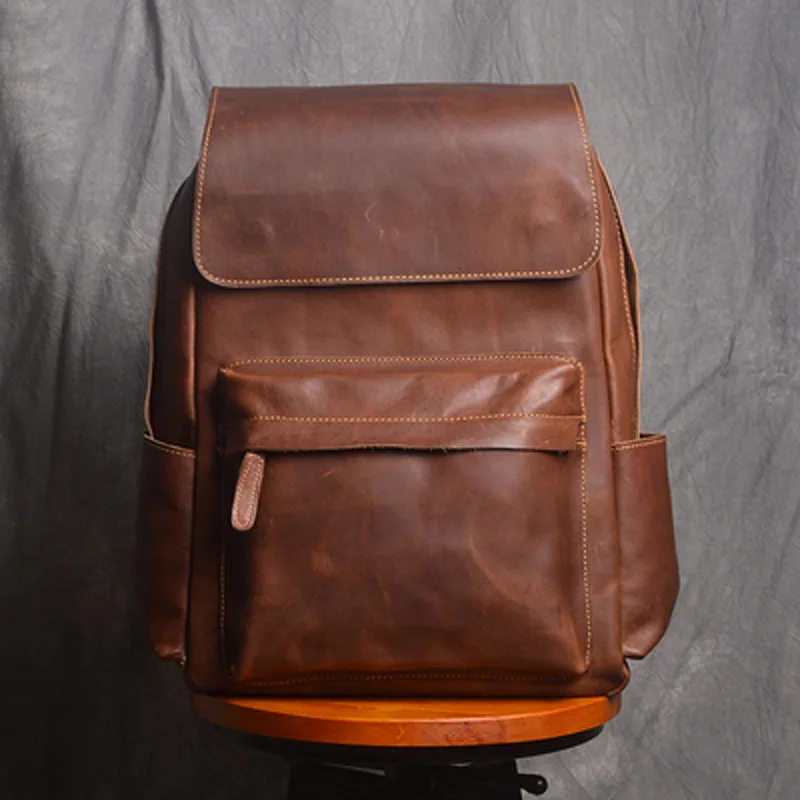 AETOO Original backpack men leather casual travel backpack lady first layer leather handmade
AETOO Original backpack men leather casual travel backpack lady first layer leather handmade