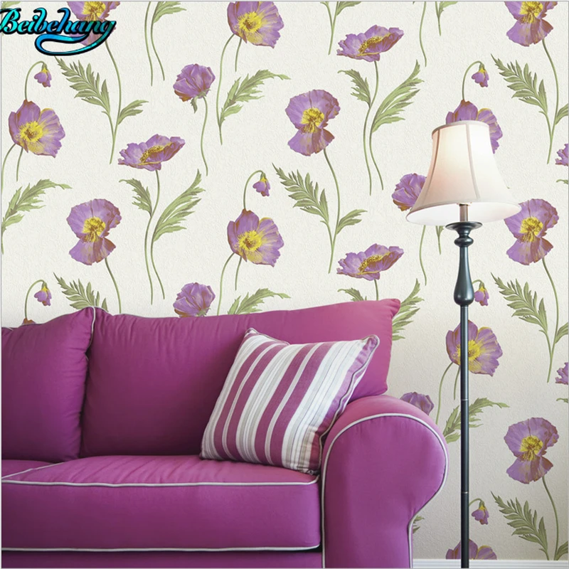beibehang 3D Stereo Relief Deerkin Nonwovens Wallpaper Modern Simple Pastoral Flower Background
beibehang 3D Stereo Relief Deerkin Nonwovens Wallpaper Modern Simple Pastoral Flower Background