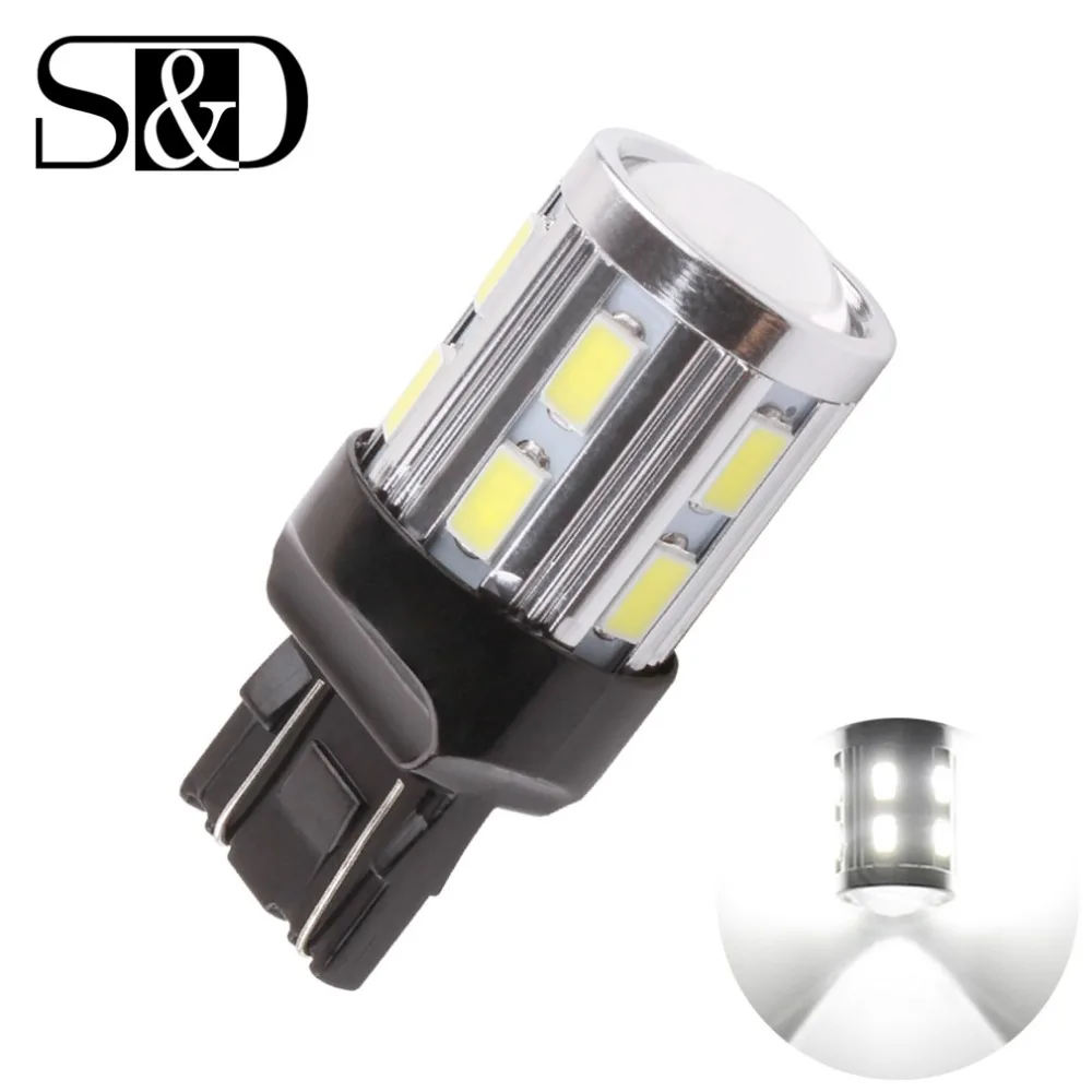 7443 7440 Автомобильные светодиодный ные лампы 12 SMD 5730 W21/5 Вт 5 Вт высокой мощности Cree светодиодный ные лампы с чипом Автомобильный источник света парковочный белый
7443 7440 Автомобильные светодиодный ные лампы 12 SMD 5730 W21/5 Вт 5 Вт высокой мощности Cree светодиодный ные лампы с чипом Автомобильный источник света парковочный белый