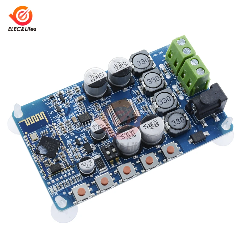 DC 8-25 в беспроводной Bluetooth 4,0 аудио приемник Цифровой TDA7492P 50 Вт + 50 Вт Плата усилителя мощности 50WX2
DC 8-25 в беспроводной Bluetooth 4,0 аудио приемник Цифровой TDA7492P 50 Вт + 50 Вт Плата усилителя мощности 50WX2
