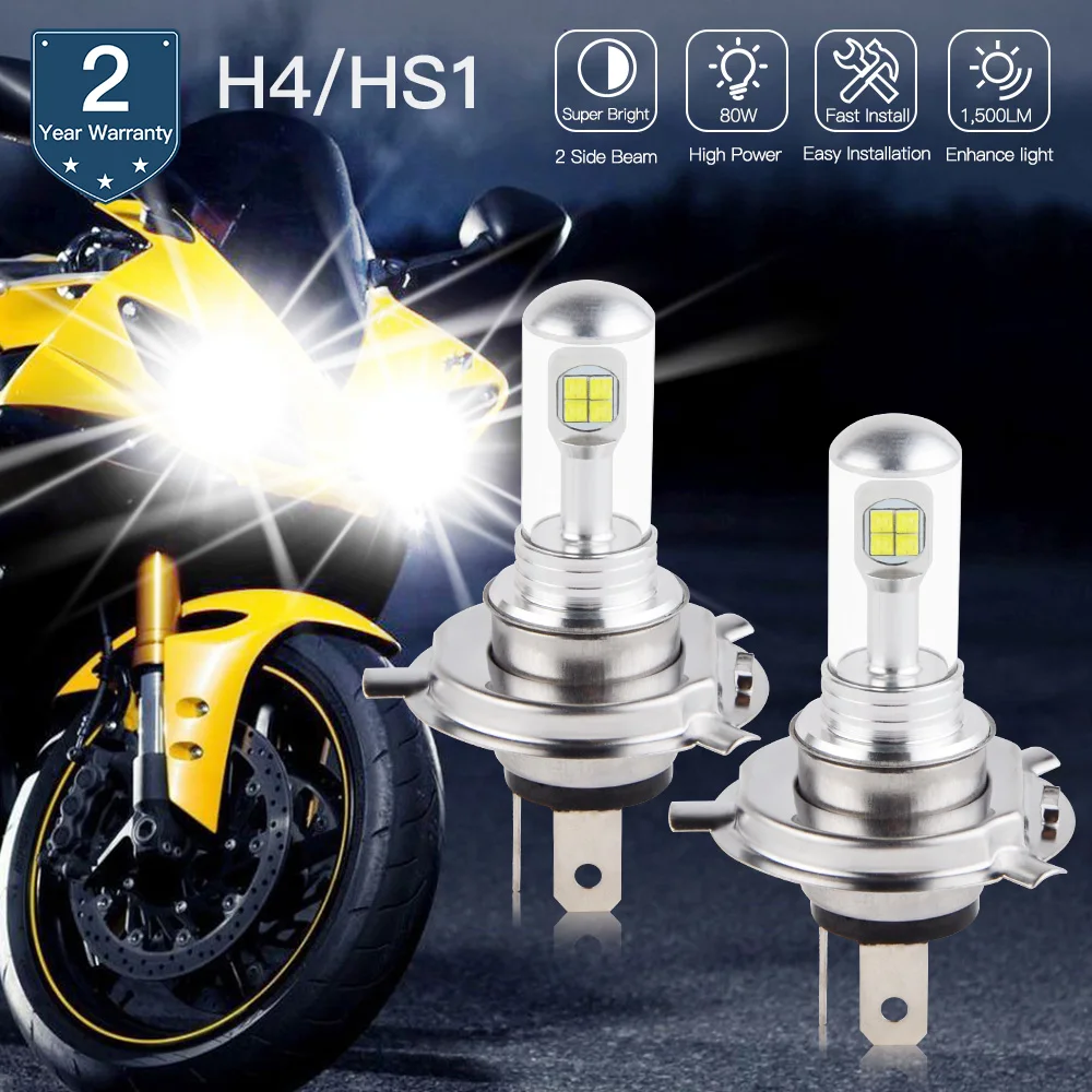 Светодиодный фонарь NICECNC H4 для Suzuki GSXS 750/Z DRZ 400S/SM DR 200SE 650S 650SE DL650A V Strom C50 C90 M50 M90 Boulevard