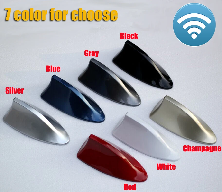Universal Auto Car Shark Fin Roof Antenna Aerial FM/AM Radio Signal Decoration Trim
Universal Auto Car Shark Fin Roof Antenna Aerial FM/AM Radio Signal Decoration Trim