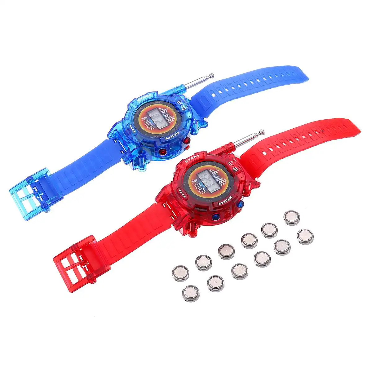 2Pcs Walkie Talkies 10KM Communication Distance Watch Child Kids Watches Two-way Radios Interphone Clock Gift
2Pcs Walkie Talkies 10KM Communication Distance Watch Child Kids Watches Two-way Radios Interphone Clock Gift