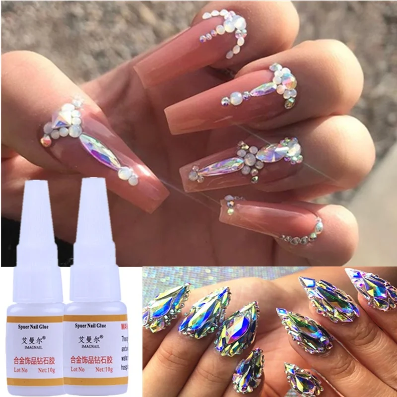 Nail Rhinestones Flat Bottom Acrylic Nail Glue for French Art False Tips Adhesive Glue Manicure Nail Art Tool
Nail Rhinestones Flat Bottom Acrylic Nail Glue for French Art False Tips Adhesive Glue Manicure Nail Art Tool