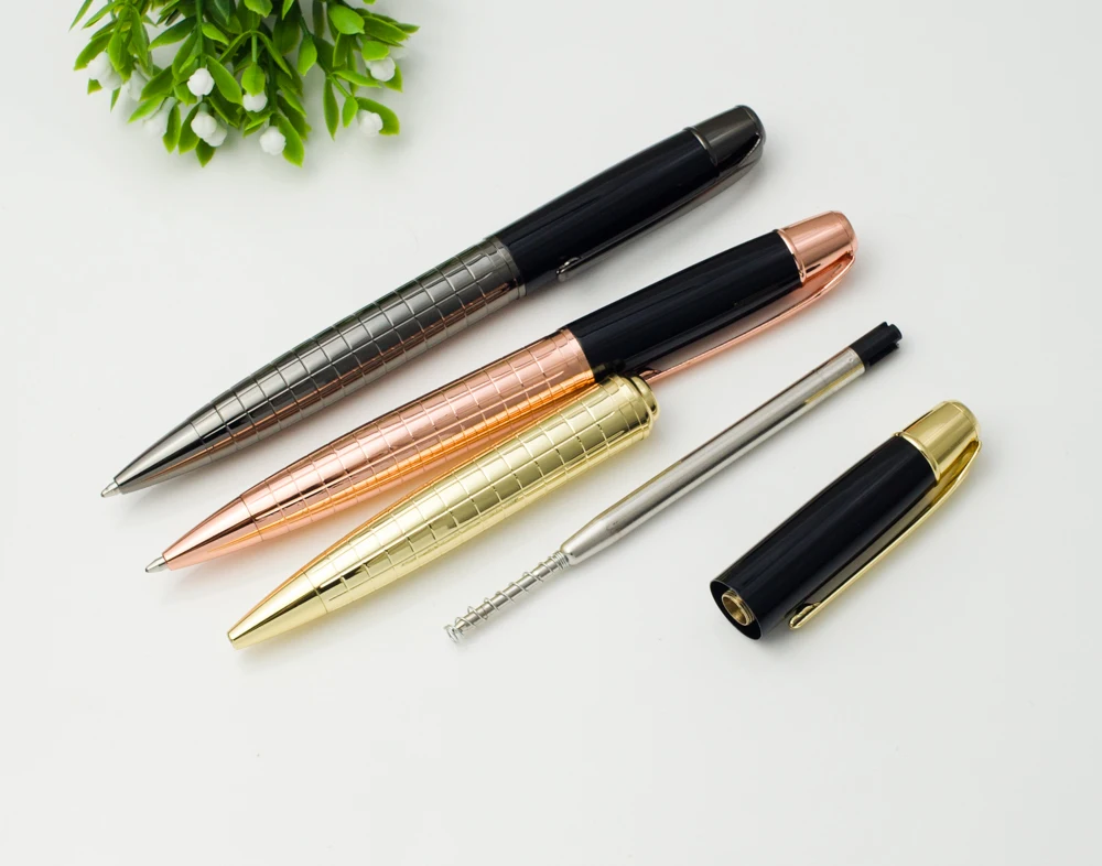 Luxury 701 rose gold Cross line metal pen Business office Medium Nib Ballpoint Pen
Luxury 701 rose gold Cross line metal pen Business office Medium Nib Ballpoint Pen