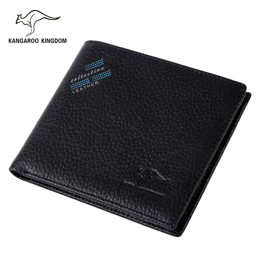Kangaroo Kingdom Luxury Brand Men Wallets Genuine Leather Short Wallet Male Pocket Leather Purse
Kangaroo Kingdom Luxury Brand Men Wallets Genuine Leather Short Wallet Male Pocket Leather Purse