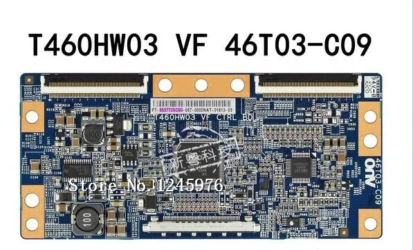 Логическая схема для LA37C530F1R T460HW03 VF CTRL BD 46T03-C09 экран T370HW03 В наличии | Электроника
