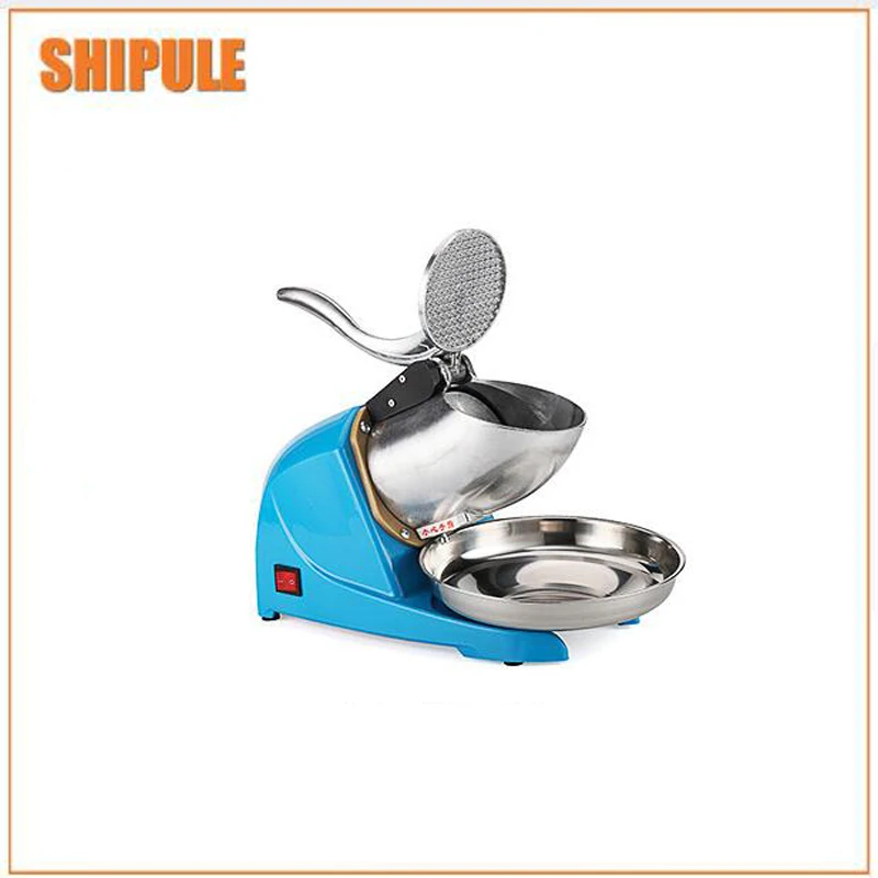 Blue commercial ice breaker snow machine ice machine snow machine snow machine double knife.
Blue commercial ice breaker snow machine ice machine snow machine snow machine double knife.