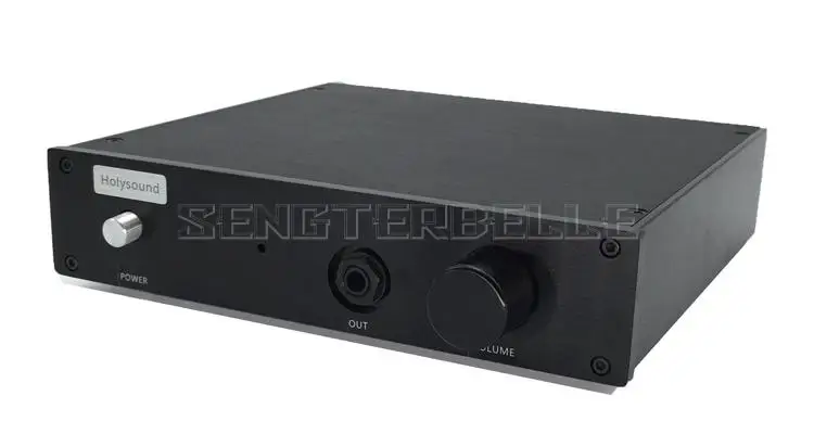 Finished HiFi Headphone Amplifier Based on Beyerdynamic A1 Headphone Amp Circuit
Finished HiFi Headphone Amplifier Based on Beyerdynamic A1 Headphone Amp Circuit