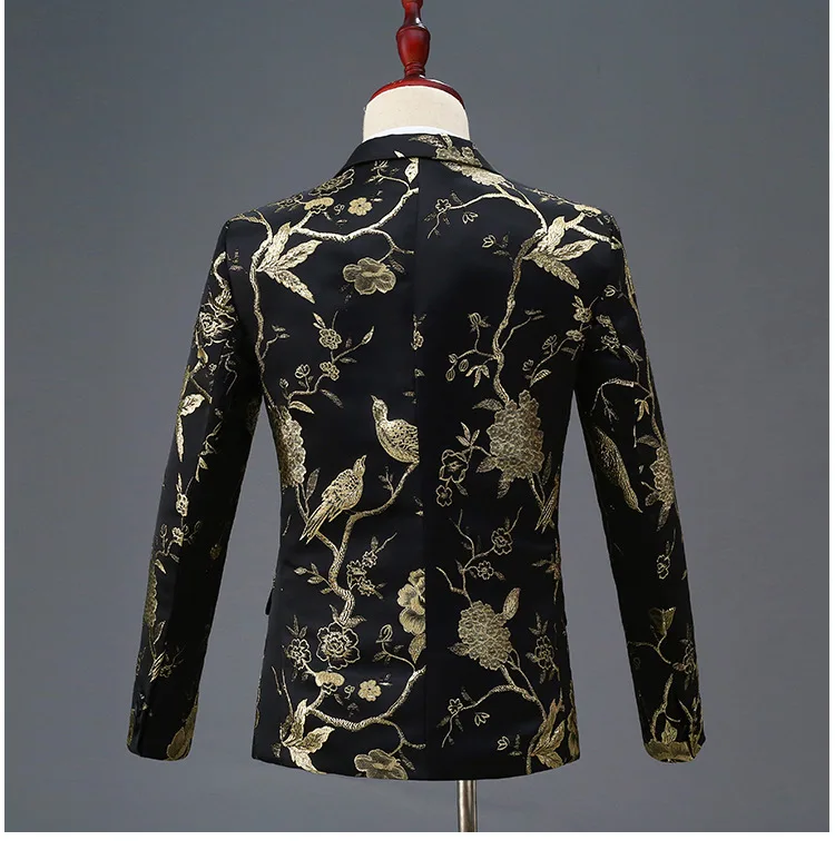 Suits Men 2019 New Long Sleeve Dress Mens Wedding For White Print Prom Suit Slim Fit Wedding Clothing Two Piece Set Coat Pants
Suits Men 2019 New Long Sleeve Dress Mens Wedding For White Print Prom Suit Slim Fit Wedding Clothing Two Piece Set Coat Pants