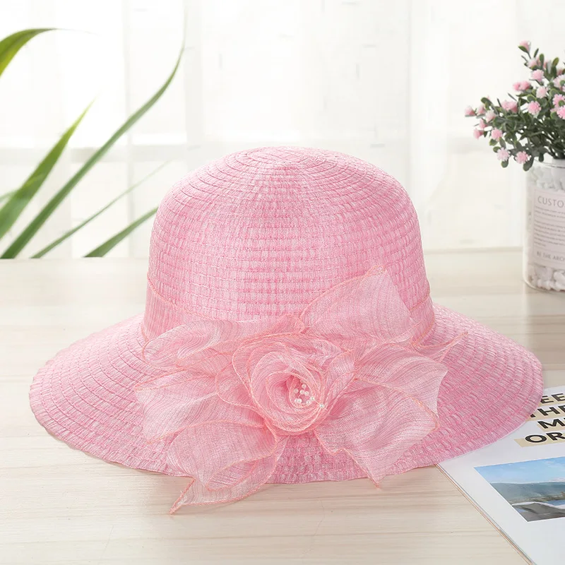 2019 New Summer lace flower women hat fashion Korean version straw hat women's sun hat fashion beach hat
2019 New Summer lace flower women hat fashion Korean version straw hat women's sun hat fashion beach hat