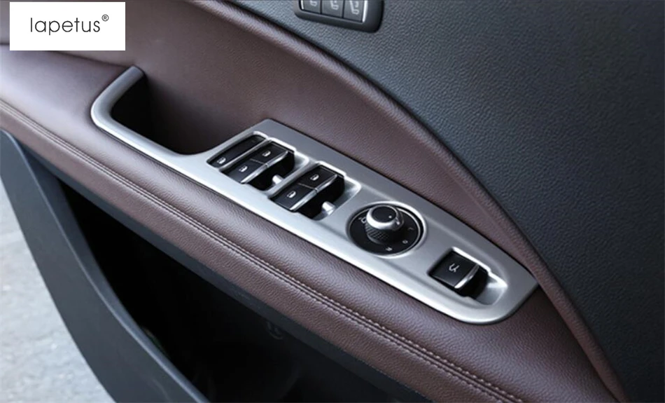 Lapetus Accessories Fit For Alfa Romeo Stelvio 2017 - 2020 Inside Door Handle Panel Surround Window Lift Switch Cover Kit Trim
Lapetus Accessories Fit For Alfa Romeo Stelvio 2017 - 2020 Inside Door Handle Panel Surround Window Lift Switch Cover Kit Trim