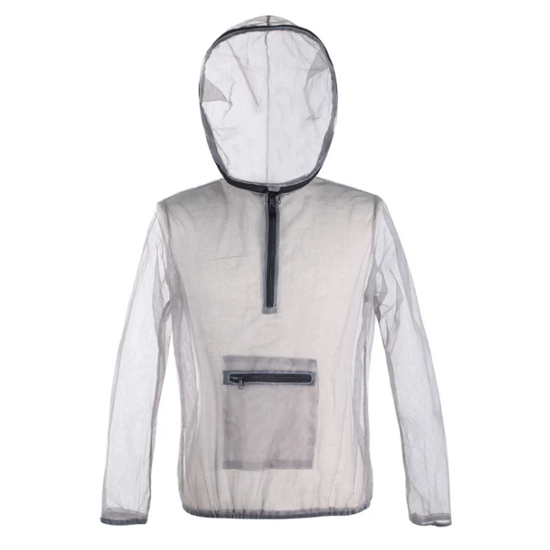 Mosquito Repellent Suit Anti Mosquito Clothes With Hat Beekeeping Clothes Anti Fly Jacket Fishing Hunting Camping Jacket
Mosquito Repellent Suit Anti Mosquito Clothes With Hat Beekeeping Clothes Anti Fly Jacket Fishing Hunting Camping Jacket