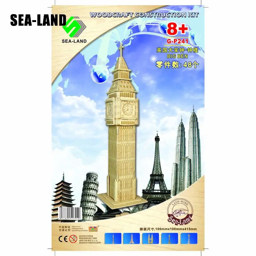 3D Diy Wooden Puzzles Games Toy For Family The Big Ben Educational Puzzle Montessori Toy Challenge Wisdom A Hobby Gift For Kids
3D Diy Wooden Puzzles Games Toy For Family The Big Ben Educational Puzzle Montessori Toy Challenge Wisdom A Hobby Gift For Kids