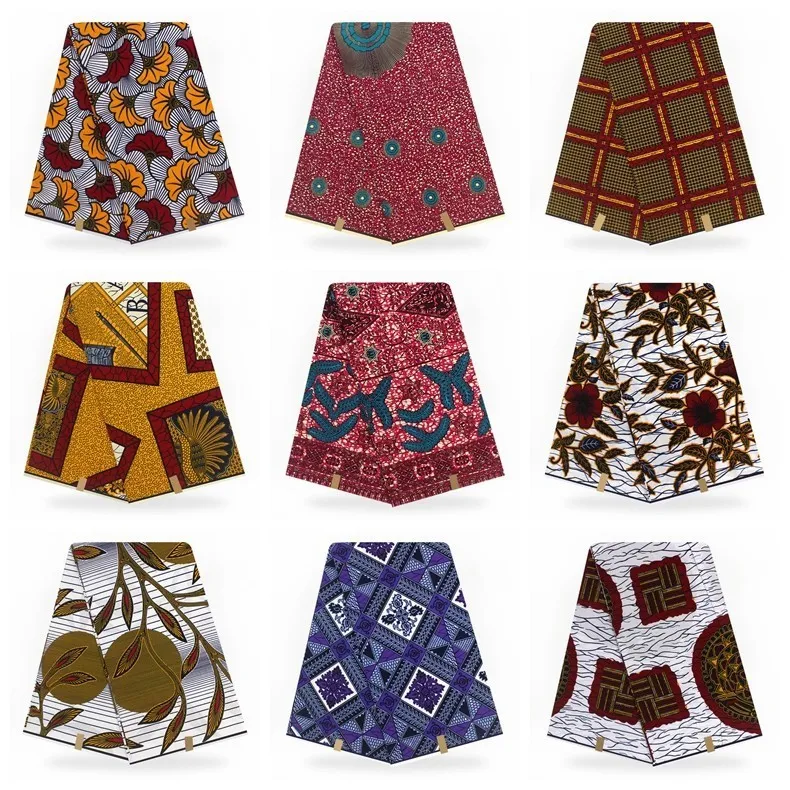 Soft Ankara African Cotton Wax Prints Fabric Hot Veritable Wax High Quality African Real Pagne WaxFabric For Party Dress 6yd
Soft Ankara African Cotton Wax Prints Fabric Hot Veritable Wax High Quality African Real Pagne WaxFabric For Party Dress 6yd