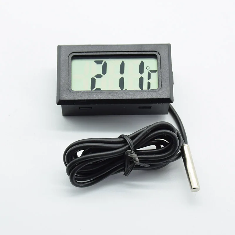 white black Mini LCD Digital Thermometer Hygrometer Fridge Freezer Tester Temperature Humidity Meter Detector
white black Mini LCD Digital Thermometer Hygrometer Fridge Freezer Tester Temperature Humidity Meter Detector