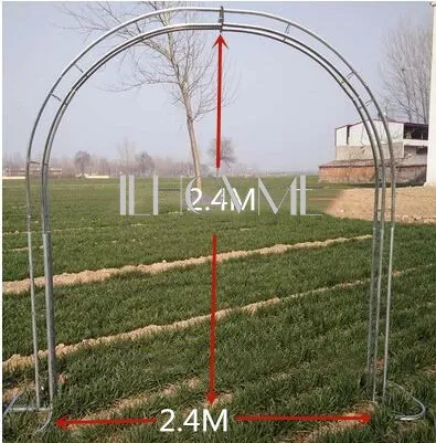 2.4M/94 inch High Bridal Arch Frame Background Wedding Metal Arch Round/U /Heart Flower Door Frame Wedding Decoration Props
2.4M/94 inch High Bridal Arch Frame Background Wedding Metal Arch Round/U /Heart Flower Door Frame Wedding Decoration Props