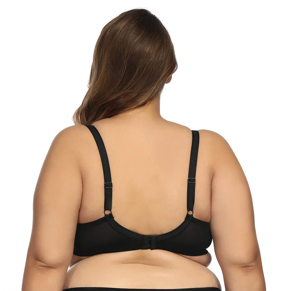 TELIMUSSTO Women's Smooth Full Coverage Underwire Essential Plus Size T-Shirt Bra 30 32 34 36 38 40 42 44 46 B C D DD E F G H I
TELIMUSSTO Women's Smooth Full Coverage Underwire Essential Plus Size T-Shirt Bra 30 32 34 36 38 40 42 44 46 B C D DD E F G H I