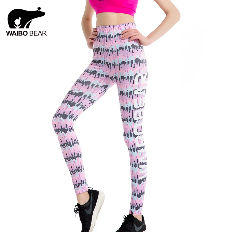 Women Paint Print Leggins Fashion Slim Legins Graffiti Art 3D Digital Colors Fitness Pencil Pants Stretch Leggings WAIBO BEAR
Women Paint Print Leggins Fashion Slim Legins Graffiti Art 3D Digital Colors Fitness Pencil Pants Stretch Leggings WAIBO BEAR