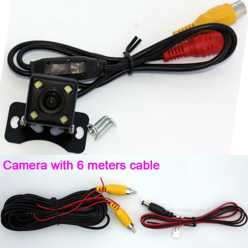Parking Assistances Car Rearview Reverse Revering Rear View Camera CCD+LED Backup With 170 degree de re para auto night vision
Parking Assistances Car Rearview Reverse Revering Rear View Camera CCD+LED Backup With 170 degree de re para auto night vision