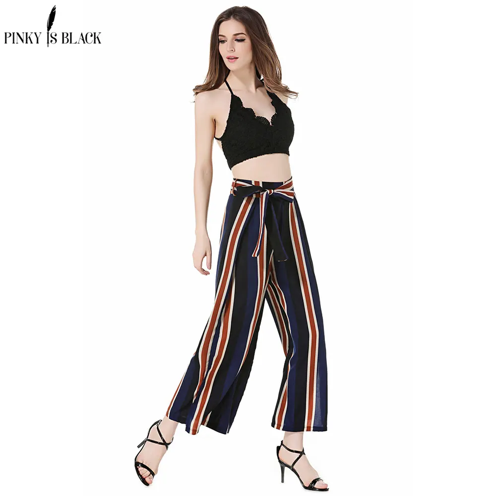 PinkyIsBlack Striped print harem pants capri High split loose casual pants women bottom Sash summer trousers high waist pants 20
PinkyIsBlack Striped print harem pants capri High split loose casual pants women bottom Sash summer trousers high waist pants 20