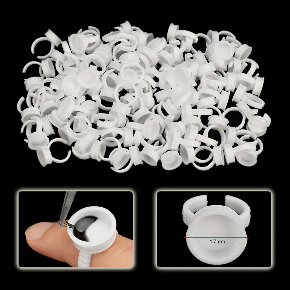 100pcs Disposable Permanent Makeup Ring Large Size Tattoo Ink Eyebrow Lip Tattoo Pigments Holder Rings Container Cup
100pcs Disposable Permanent Makeup Ring Large Size Tattoo Ink Eyebrow Lip Tattoo Pigments Holder Rings Container Cup