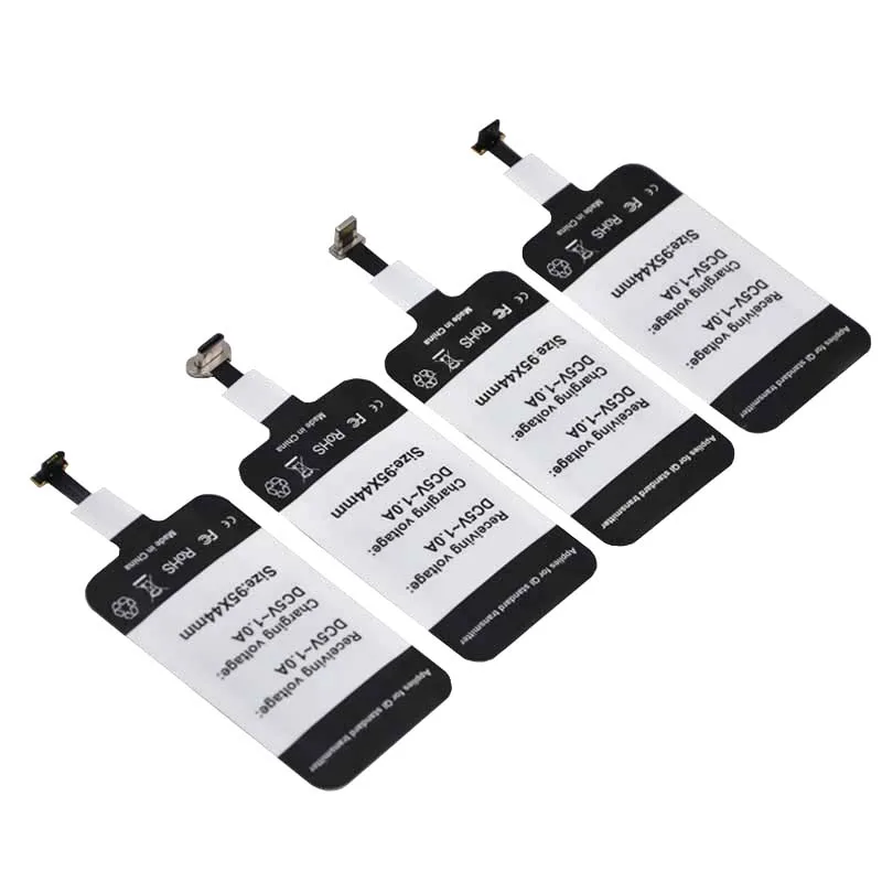 Slim Qi Wireless Charger Receiver Fast Charging Receiver for wireless charger Pad Coil for Samsung huawei iphone 7 Type-C/Type-A
Slim Qi Wireless Charger Receiver Fast Charging Receiver for wireless charger Pad Coil for Samsung huawei iphone 7 Type-C/Type-A