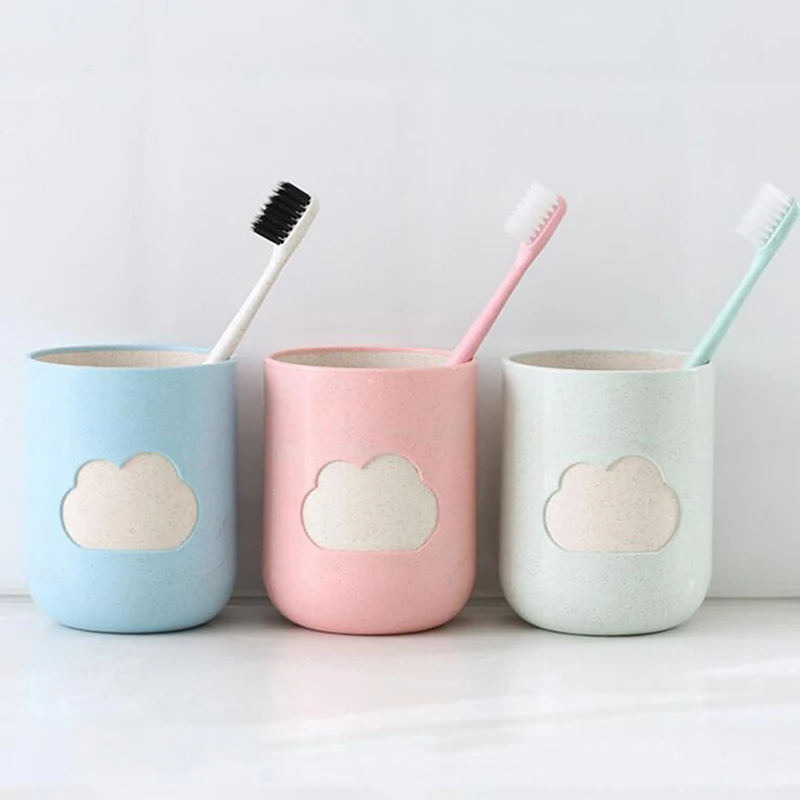 Toothpaste Holder Portable Toothbrush Cup Storage Cups Couple Tooth Brush Container Bathroom Accessories|Стаканы в ванную| |