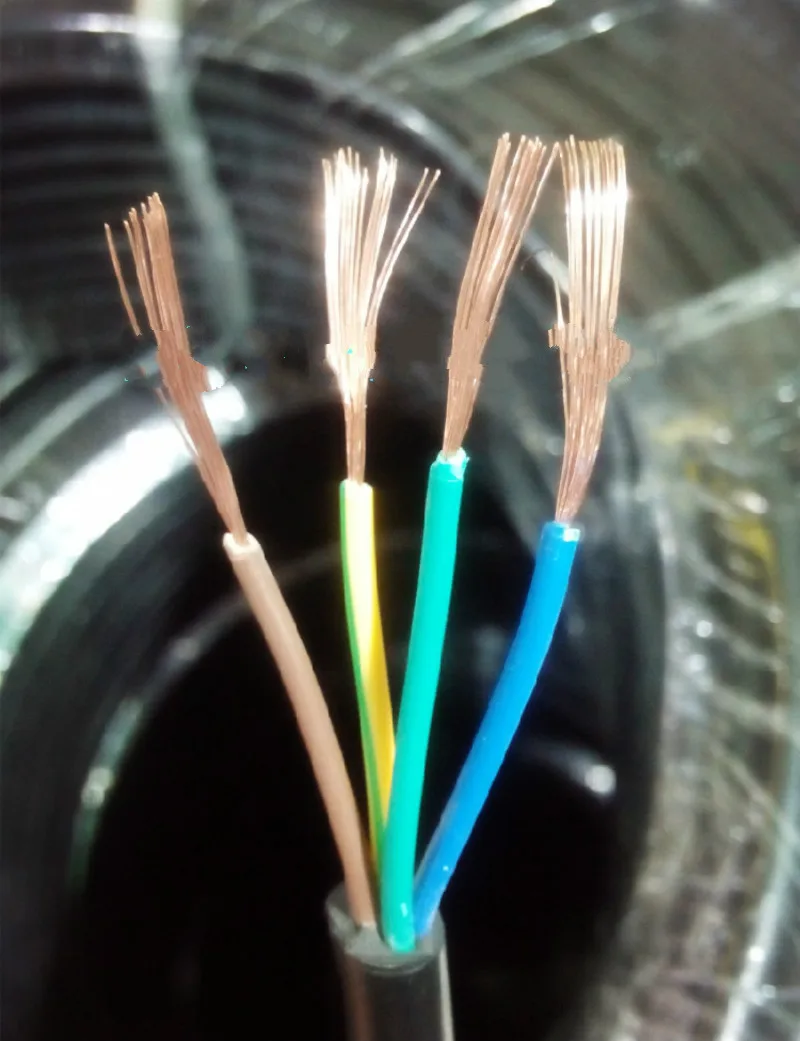 100M 4x0.5 black 4 Pin Connector Cable LED Light Strips Motor Drive cable CCTV CABLE
100M 4x0.5 black 4 Pin Connector Cable LED Light Strips Motor Drive cable CCTV CABLE