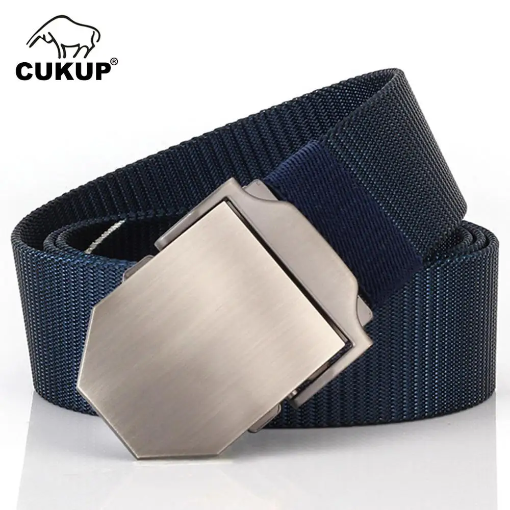 CUKUP 2018 новые дизайнерские мужские высококачественные нейлоновые ремни из