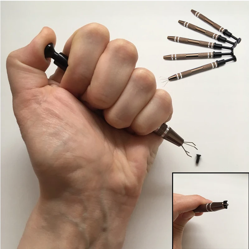 1 Pcs Four Claw Hold Tightly Catcher Clamping Clip IC Chip Puller Metal Grabber Electrician Gripper Pick Up Hand Repair Tools
1 Pcs Four Claw Hold Tightly Catcher Clamping Clip IC Chip Puller Metal Grabber Electrician Gripper Pick Up Hand Repair Tools