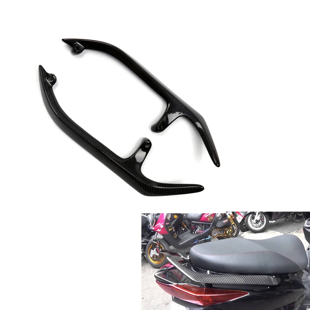 Motorbike Accessories Scooter Carbon Fiber Rear Handle Bars Rear Passenger Seat Hand Handle Grab Bar For Yamaha CYGNUS 125 06-15
Motorbike Accessories Scooter Carbon Fiber Rear Handle Bars Rear Passenger Seat Hand Handle Grab Bar For Yamaha CYGNUS 125 06-15