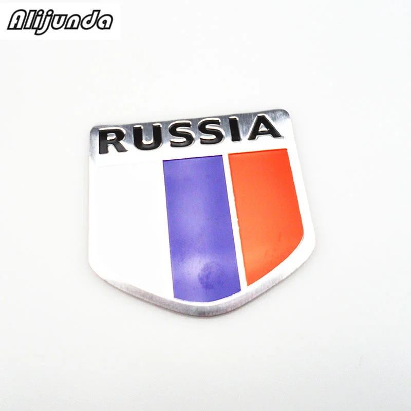 High quality Russia car sticker 3d flag logo, Label sticker accessories for Nissan Teana X-Trail Qashqai Livina Sylphy Tiida
High quality Russia car sticker 3d flag logo, Label sticker accessories for Nissan Teana X-Trail Qashqai Livina Sylphy Tiida