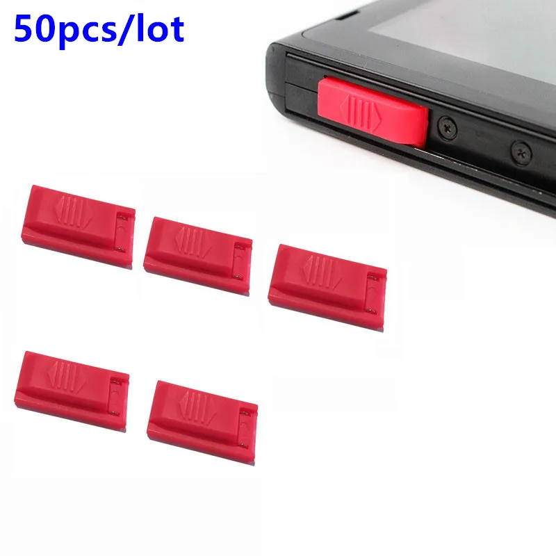 50pcs Replacement Switch RCM Tool Plastic Jig paper clip for Switch RCM / NS Short circuit tools For Nintend Switch Nintendos
50pcs Replacement Switch RCM Tool Plastic Jig paper clip for Switch RCM / NS Short circuit tools For Nintend Switch Nintendos