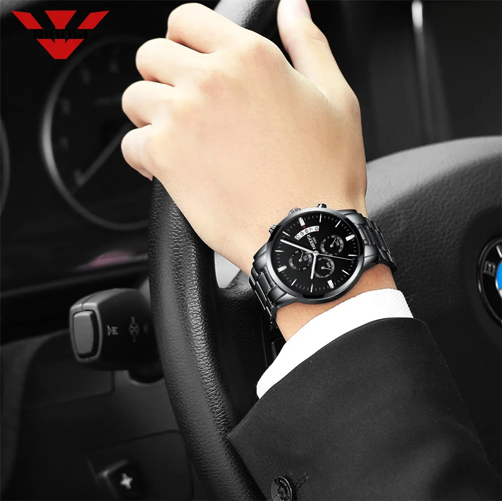 NIBOSI Watch Men Business Waterproof Clock Men Watches Top Brand Luxury Fashion Casual Sport Quartz Wristwatch Relogio Masculino
NIBOSI Watch Men Business Waterproof Clock Men Watches Top Brand Luxury Fashion Casual Sport Quartz Wristwatch Relogio Masculino