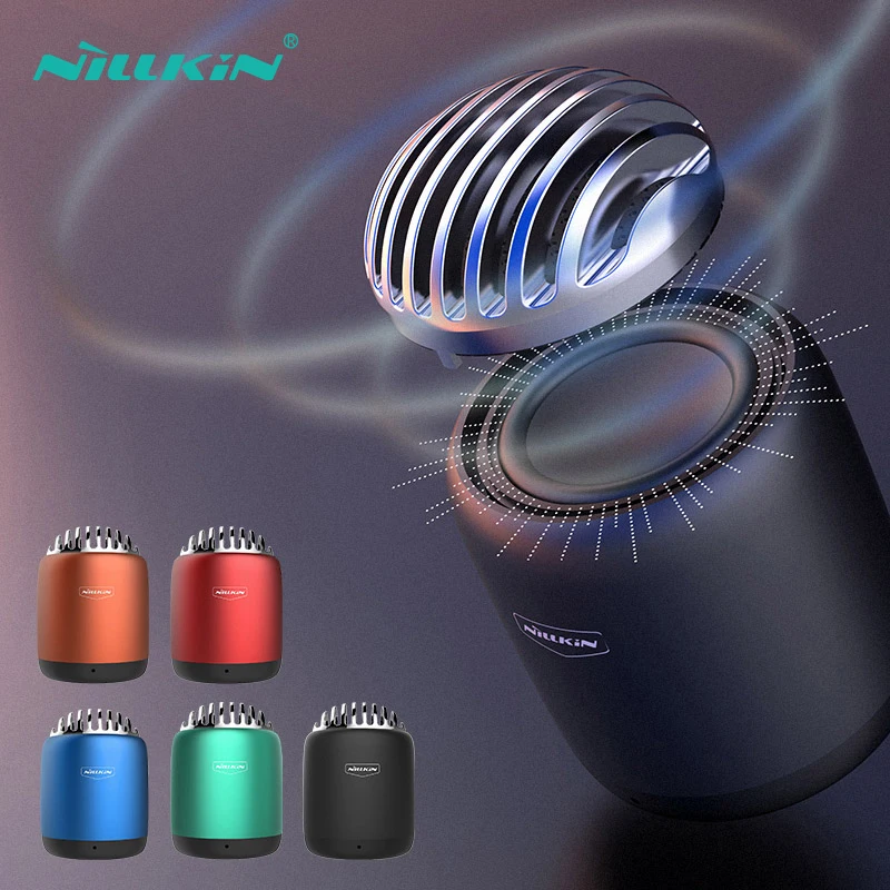 Mini Speaker Luxury Music Bluetooth Sound Box NILLKIN Bt Speaker Computer System Portable TWS Bluetooth Speaker With Subwoofer
Mini Speaker Luxury Music Bluetooth Sound Box NILLKIN Bt Speaker Computer System Portable TWS Bluetooth Speaker With Subwoofer