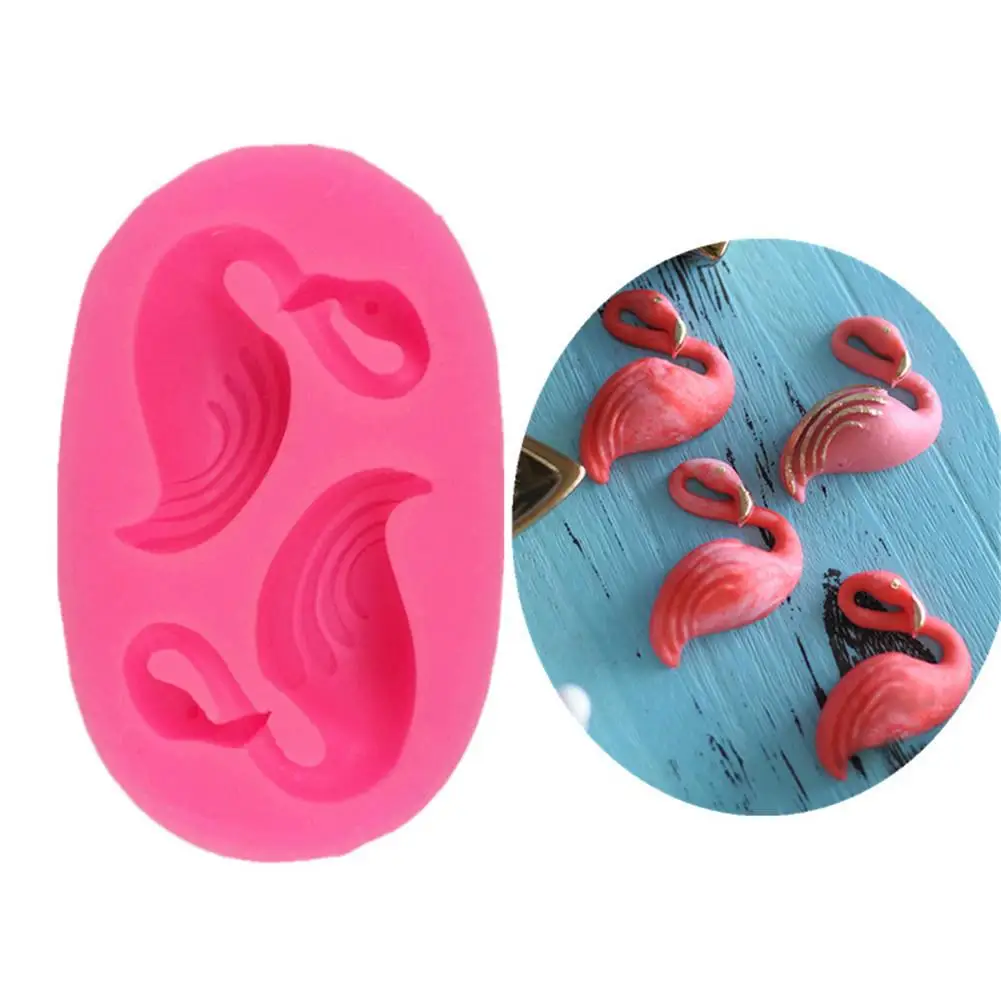 Flamingo Shape Silicone Kitchen Dessert Cookie Mold DIY Soap Fondant Cake Baking Silicone Mold Fondant Cake Decoration Bake Mold
Flamingo Shape Silicone Kitchen Dessert Cookie Mold DIY Soap Fondant Cake Baking Silicone Mold Fondant Cake Decoration Bake Mold